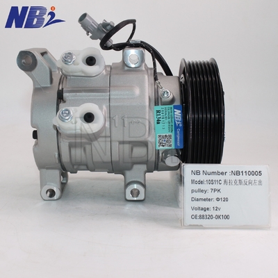 Un buon prezzo. Helax Modello 10s11c Invertito Pulley sinistra fuori 7pk Voltaggio 12voe 88320-0k100 Nuova condizione in linea