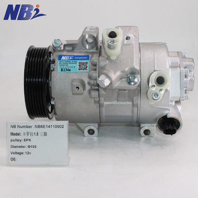 Un buon prezzo. Compressore di aria condizionata di buona qualità Compressore automatico per Toyota Corolla 1.6L OEM 83101A751 4471908502 in linea