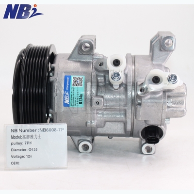 Un buon prezzo. Alta qualità 88310-42260 Auto AC compressore 12V per Toyota Yaris Compressore auto AC 7pk Dcp50035 in linea