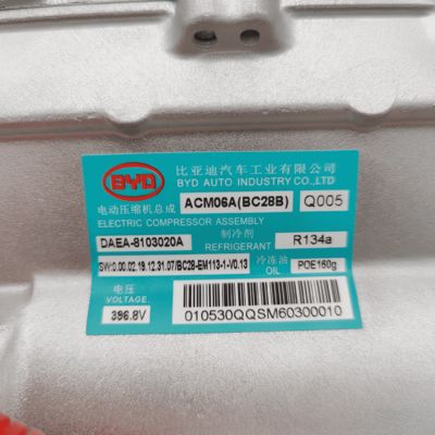BYD D 1 396.8V Bc28b OEMDAEA-8103020A Nuovo prodotto