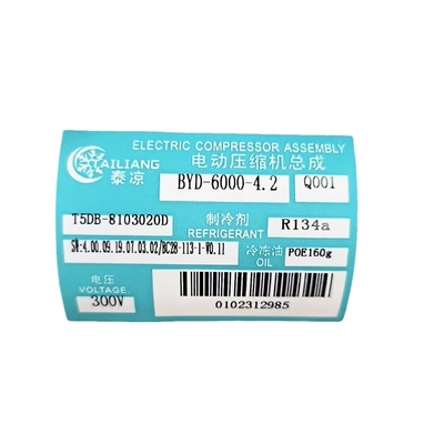 Un buon prezzo. Per compressore elettrico per climatizzatore automobilistico BYD-6000-4.2 T5DB-8103020D per veicolo EV BYD V3, compressore OE#T5DB8103020D in linea
