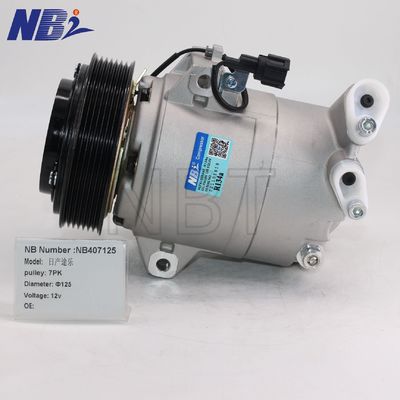 Un buon prezzo. 92600-4JM2B DKS17C 7PK Climatizzatore auto AC Compressore per Nissan Patrol 2.5 Navara per Tundra 2.5 e Pathfinder 2.5 in linea
