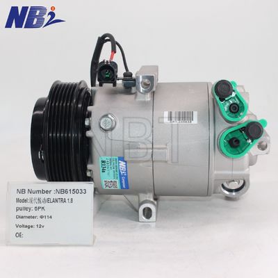 Un buon prezzo. Air Conditioning Compressor for KIA PICANTO 97701-1Y550 Auto AC Compressor for 118726 700511369 ACP01469 K19120 977011Y550 in linea