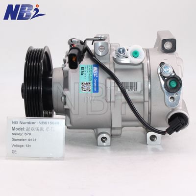 Un buon prezzo. AC COMPRESSOR per Doowon Kia K2 6PK 2015 doppia valvola di controllo OEM 977011W600 Compressore originale in linea