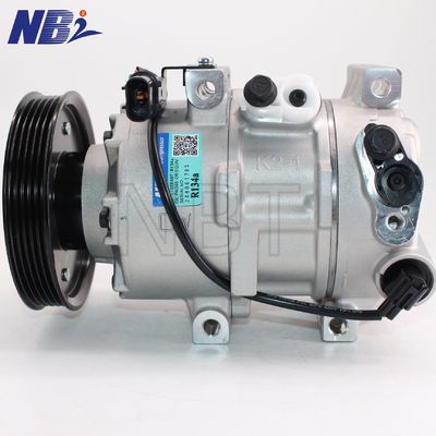 Un buon prezzo. AUTO 977011R100 Car air Conditioning Compressor 97701-1R100 for Kia Rio AC Compressor Factory Hyundai AC Compressor 97701-3Z100 in linea