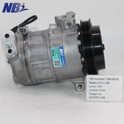 Un buon prezzo. Auto Air AC Compressor 68103197AA for Jeep Cherokee Chrysler 200 2.4L 198314 Aircon Compressor 12V in linea