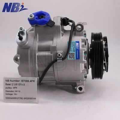 Un buon prezzo. XD2003 Auto Air Conditioning Compressor New 12V Car AC Parts for BMW X5 X6 3.0 3.5 64529195972 351340941 in linea