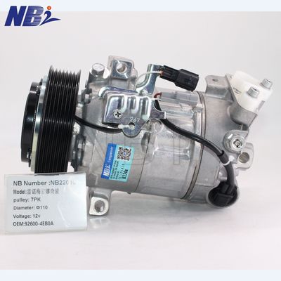 Un buon prezzo. Per Nissan Qashqai Auto Compressore AC 926004EP0A GE447160-6922 447160-6922 4471606922 in linea