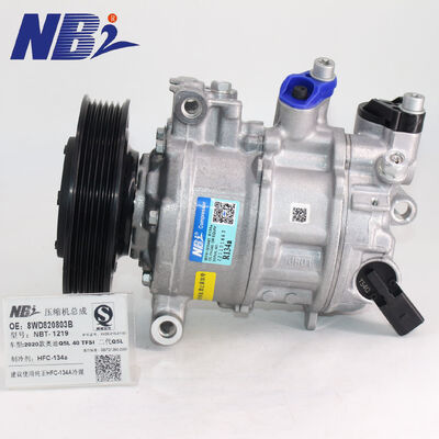 6SES14C Auto Car Air AC Compressor per Audi A5 A4 Q5 447150-4292 447150-4291 8T0260805B 8T0260805G 8T0260805E 8T0260805H