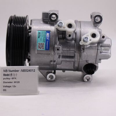 Un buon prezzo. Spedizione in giornata Compensazione uno a uno per problemi di qualità Compressore AC per auto nuova per Toyota Avensis Corolla in linea