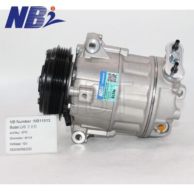 Nuova Puleggia Fiat NBT 4PK Diametro 115mm 12V OE 01047003322 1 Anno di Garanzia