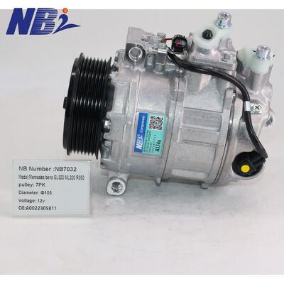OE A0022305811 12Volt R134a Compressore di condizionatore d'aria per auto per Mercedes-Benz