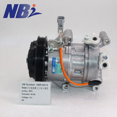 Un buon prezzo. 88310-0D070 Compressore di aria condizionata auto 12V per Toyota Yaris 1.3 Corolla Vios 1nz Compressore auto Ac Parts12V 883100D140 in linea
