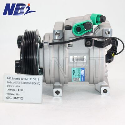 Un buon prezzo. Compressore A/C per auto 12V 4x4 per Kia Picanto 1.2 Parte di ricambio 977011Y100 97701 1Y100 97701-1Y001 Sistemi di aria condizionata in linea