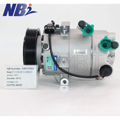 Un buon prezzo. Compressore di aria condizionata per auto 97701A5800 97701F2800 per HYUNDAI AC Compressore Fabbrica di parti auto Ac Compressore in linea