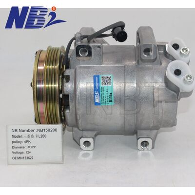 Nuovi compressori d'aria per auto 12V 506012206 DKS15D per Mitsubishi Triton ML Zinger 2.4 2005-2016 compressore AC 24V 4PK MN123627