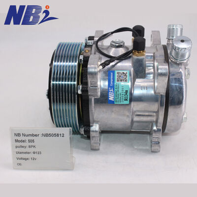 Un buon prezzo. Compressore di aria condizionata per universale in linea