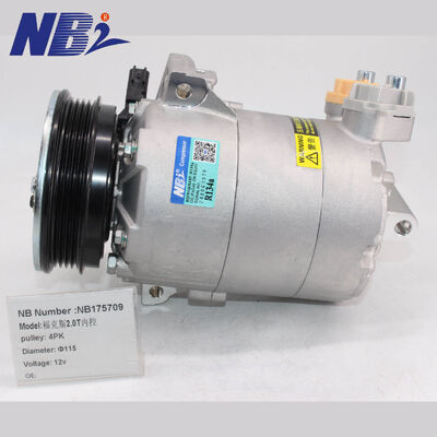 Vendita diretta in fabbrica di compressore a corrente alternata a 12 V a portata inversa a singola scanalatura A 10S17C per Toyota Prado/Hiace (2002-2008) - OEM CO 29266C