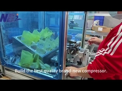 comprendere la serie di prodotti di produzione e controllare la fabbrica di compressori AC